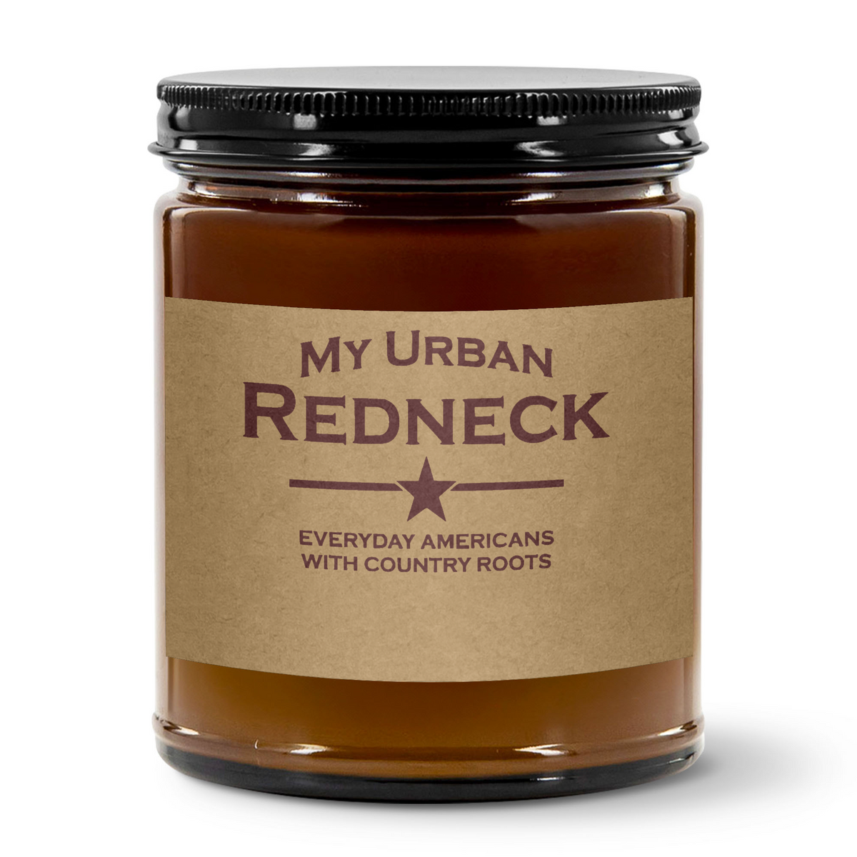 My Urban Redneck Hand-Poured Soy Candle