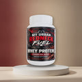 My Urban Redneck ADVANCED WHEY PROTEIN CHOCOLATE – Supports Muscle Recovery, Pouch
