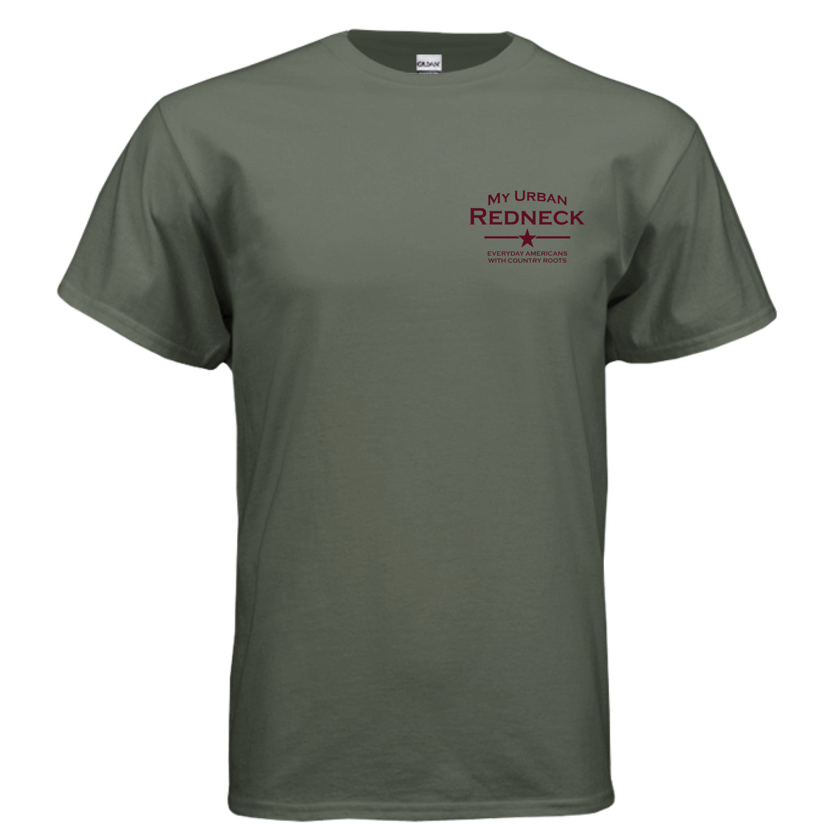 MILITARY GREEN - FRONT